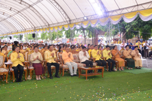มรท. ร่วมงานประเพณีแห่เทียนพรรษา ประจำปี พ.ศ. 2567