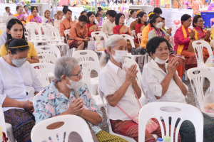มรท. ร่วมงานประเพณีแห่เทียนพรรษา ประจำปี พ.ศ. 2567