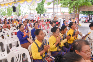 มรท. ร่วมงานประเพณีแห่เทียนพรรษา ประจำปี พ.ศ. 2567