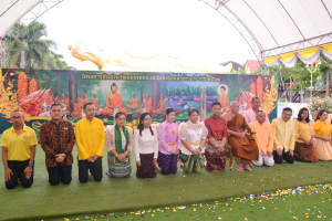 มรท. ร่วมงานประเพณีแห่เทียนพรรษา ประจำปี พ.ศ. 2567
