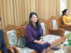 อธิการบดี มรท. ร่วมการเสวนาขับเคลื่อนการยกระดับคุณภาพการศึกษาและประสิทธิภาพการศึกษาจังหวัดโดยผ่านกลไกของ กศจ.