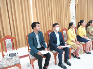 อธิการบดี มรท. ร่วมการเสวนาขับเคลื่อนการยกระดับคุณภาพการศึกษาและประสิทธิภาพการศึกษาจังหวัดโดยผ่านกลไกของ กศจ.