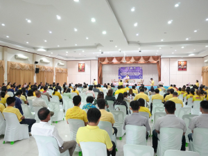 อธิการบดี มรท. ร่วมการเสวนาขับเคลื่อนการยกระดับคุณภาพการศึกษาและประสิทธิภาพการศึกษาจังหวัดโดยผ่านกลไกของ กศจ.