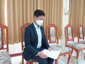 อธิการบดี มรท. ร่วมการเสวนาขับเคลื่อนการยกระดับคุณภาพการศึกษาและประสิทธิภาพการศึกษาจังหวัดโดยผ่านกลไกของ กศจ.