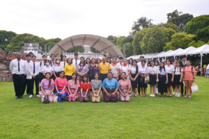 มรภ.เทพสตรี ร่วมโครงการสืบสานศิลป์ แผ่นดินสมเด็จพระนารายณ์มหาราช เฉลิมพระเกียรติพระบาทสมเด็จพระเจ้าอยู่หัว