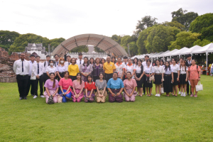 มรภ.เทพสตรี ร่วมโครงการสืบสานศิลป์ แผ่นดินสมเด็จพระนารายณ์มหาราช เฉลิมพระเกียรติพระบาทสมเด็จพระเจ้าอยู่หัว