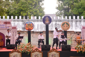 มรภ.เทพสตรี ร่วมโครงการสืบสานศิลป์ แผ่นดินสมเด็จพระนารายณ์มหาราช เฉลิมพระเกียรติพระบาทสมเด็จพระเจ้าอยู่หัว