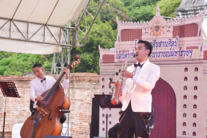 มรภ.เทพสตรี ร่วมโครงการสืบสานศิลป์ แผ่นดินสมเด็จพระนารายณ์มหาราช เฉลิมพระเกียรติพระบาทสมเด็จพระเจ้าอยู่หัว