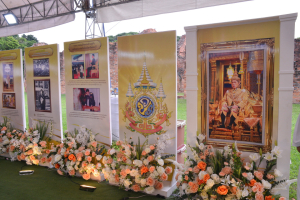 มรภ.เทพสตรี ร่วมโครงการสืบสานศิลป์ แผ่นดินสมเด็จพระนารายณ์มหาราช เฉลิมพระเกียรติพระบาทสมเด็จพระเจ้าอยู่หัว