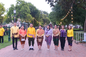มรภ.เทพสตรี ร่วมโครงการสืบสานศิลป์ แผ่นดินสมเด็จพระนารายณ์มหาราช เฉลิมพระเกียรติพระบาทสมเด็จพระเจ้าอยู่หัว