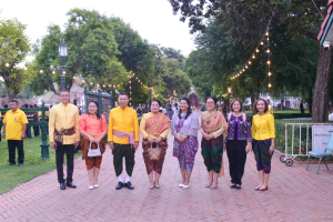 มรภ.เทพสตรี ร่วมโครงการสืบสานศิลป์ แผ่นดินสมเด็จพระนารายณ์มหาราช เฉลิมพระเกียรติพระบาทสมเด็จพระเจ้าอยู่หัว