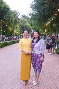 มรภ.เทพสตรี ร่วมโครงการสืบสานศิลป์ แผ่นดินสมเด็จพระนารายณ์มหาราช เฉลิมพระเกียรติพระบาทสมเด็จพระเจ้าอยู่หัว
