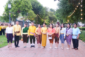 มรภ.เทพสตรี ร่วมโครงการสืบสานศิลป์ แผ่นดินสมเด็จพระนารายณ์มหาราช เฉลิมพระเกียรติพระบาทสมเด็จพระเจ้าอยู่หัว