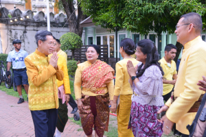 มรภ.เทพสตรี ร่วมโครงการสืบสานศิลป์ แผ่นดินสมเด็จพระนารายณ์มหาราช เฉลิมพระเกียรติพระบาทสมเด็จพระเจ้าอยู่หัว