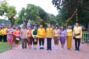 มรภ.เทพสตรี ร่วมโครงการสืบสานศิลป์ แผ่นดินสมเด็จพระนารายณ์มหาราช เฉลิมพระเกียรติพระบาทสมเด็จพระเจ้าอยู่หัว