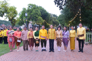มรภ.เทพสตรี ร่วมโครงการสืบสานศิลป์ แผ่นดินสมเด็จพระนารายณ์มหาราช เฉลิมพระเกียรติพระบาทสมเด็จพระเจ้าอยู่หัว