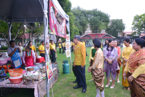 มรภ.เทพสตรี ร่วมโครงการสืบสานศิลป์ แผ่นดินสมเด็จพระนารายณ์มหาราช เฉลิมพระเกียรติพระบาทสมเด็จพระเจ้าอยู่หัว