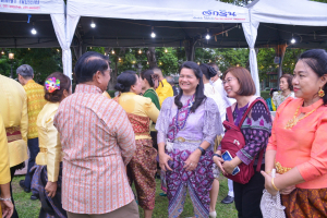 มรภ.เทพสตรี ร่วมโครงการสืบสานศิลป์ แผ่นดินสมเด็จพระนารายณ์มหาราช เฉลิมพระเกียรติพระบาทสมเด็จพระเจ้าอยู่หัว