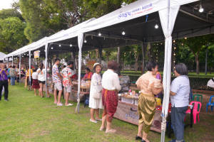 มรภ.เทพสตรี ร่วมโครงการสืบสานศิลป์ แผ่นดินสมเด็จพระนารายณ์มหาราช เฉลิมพระเกียรติพระบาทสมเด็จพระเจ้าอยู่หัว
