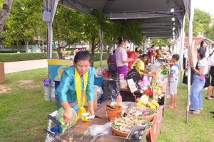 มรภ.เทพสตรี ร่วมโครงการสืบสานศิลป์ แผ่นดินสมเด็จพระนารายณ์มหาราช เฉลิมพระเกียรติพระบาทสมเด็จพระเจ้าอยู่หัว