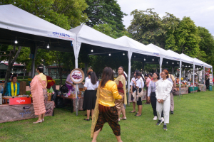มรภ.เทพสตรี ร่วมโครงการสืบสานศิลป์ แผ่นดินสมเด็จพระนารายณ์มหาราช เฉลิมพระเกียรติพระบาทสมเด็จพระเจ้าอยู่หัว