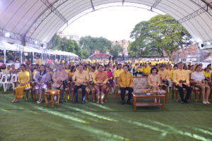 มรภ.เทพสตรี ร่วมโครงการสืบสานศิลป์ แผ่นดินสมเด็จพระนารายณ์มหาราช เฉลิมพระเกียรติพระบาทสมเด็จพระเจ้าอยู่หัว