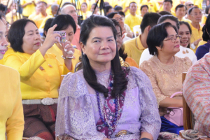 มรภ.เทพสตรี ร่วมโครงการสืบสานศิลป์ แผ่นดินสมเด็จพระนารายณ์มหาราช เฉลิมพระเกียรติพระบาทสมเด็จพระเจ้าอยู่หัว