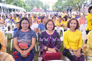 มรภ.เทพสตรี ร่วมโครงการสืบสานศิลป์ แผ่นดินสมเด็จพระนารายณ์มหาราช เฉลิมพระเกียรติพระบาทสมเด็จพระเจ้าอยู่หัว