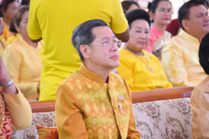 มรภ.เทพสตรี ร่วมโครงการสืบสานศิลป์ แผ่นดินสมเด็จพระนารายณ์มหาราช เฉลิมพระเกียรติพระบาทสมเด็จพระเจ้าอยู่หัว
