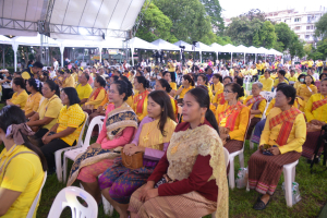 มรภ.เทพสตรี ร่วมโครงการสืบสานศิลป์ แผ่นดินสมเด็จพระนารายณ์มหาราช เฉลิมพระเกียรติพระบาทสมเด็จพระเจ้าอยู่หัว