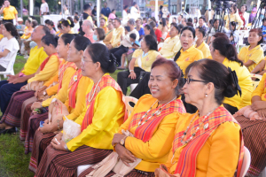 มรภ.เทพสตรี ร่วมโครงการสืบสานศิลป์ แผ่นดินสมเด็จพระนารายณ์มหาราช เฉลิมพระเกียรติพระบาทสมเด็จพระเจ้าอยู่หัว