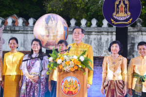 มรภ.เทพสตรี ร่วมโครงการสืบสานศิลป์ แผ่นดินสมเด็จพระนารายณ์มหาราช เฉลิมพระเกียรติพระบาทสมเด็จพระเจ้าอยู่หัว
