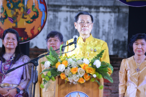 มรภ.เทพสตรี ร่วมโครงการสืบสานศิลป์ แผ่นดินสมเด็จพระนารายณ์มหาราช เฉลิมพระเกียรติพระบาทสมเด็จพระเจ้าอยู่หัว