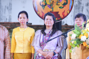 มรภ.เทพสตรี ร่วมโครงการสืบสานศิลป์ แผ่นดินสมเด็จพระนารายณ์มหาราช เฉลิมพระเกียรติพระบาทสมเด็จพระเจ้าอยู่หัว