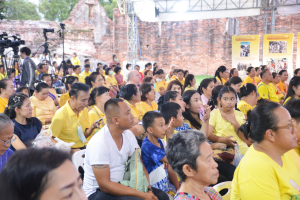 มรภ.เทพสตรี ร่วมโครงการสืบสานศิลป์ แผ่นดินสมเด็จพระนารายณ์มหาราช เฉลิมพระเกียรติพระบาทสมเด็จพระเจ้าอยู่หัว