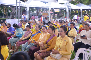 มรภ.เทพสตรี ร่วมโครงการสืบสานศิลป์ แผ่นดินสมเด็จพระนารายณ์มหาราช เฉลิมพระเกียรติพระบาทสมเด็จพระเจ้าอยู่หัว