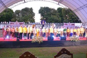 มรภ.เทพสตรี ร่วมโครงการสืบสานศิลป์ แผ่นดินสมเด็จพระนารายณ์มหาราช เฉลิมพระเกียรติพระบาทสมเด็จพระเจ้าอยู่หัว