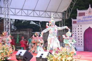 มรภ.เทพสตรี ร่วมโครงการสืบสานศิลป์ แผ่นดินสมเด็จพระนารายณ์มหาราช เฉลิมพระเกียรติพระบาทสมเด็จพระเจ้าอยู่หัว