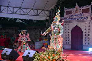 มรภ.เทพสตรี ร่วมโครงการสืบสานศิลป์ แผ่นดินสมเด็จพระนารายณ์มหาราช เฉลิมพระเกียรติพระบาทสมเด็จพระเจ้าอยู่หัว
