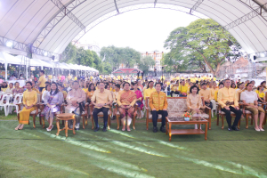 มรภ.เทพสตรี ร่วมโครงการสืบสานศิลป์ แผ่นดินสมเด็จพระนารายณ์มหาราช เฉลิมพระเกียรติพระบาทสมเด็จพระเจ้าอยู่หัว