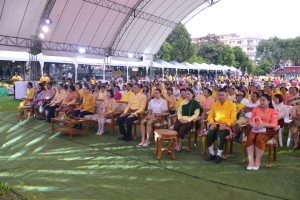 มรภ.เทพสตรี ร่วมโครงการสืบสานศิลป์ แผ่นดินสมเด็จพระนารายณ์มหาราช เฉลิมพระเกียรติพระบาทสมเด็จพระเจ้าอยู่หัว