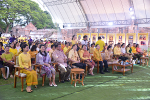 มรภ.เทพสตรี ร่วมโครงการสืบสานศิลป์ แผ่นดินสมเด็จพระนารายณ์มหาราช เฉลิมพระเกียรติพระบาทสมเด็จพระเจ้าอยู่หัว
