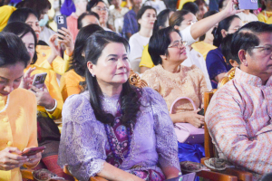 มรภ.เทพสตรี ร่วมโครงการสืบสานศิลป์ แผ่นดินสมเด็จพระนารายณ์มหาราช เฉลิมพระเกียรติพระบาทสมเด็จพระเจ้าอยู่หัว