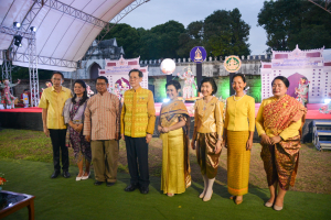 มรภ.เทพสตรี ร่วมโครงการสืบสานศิลป์ แผ่นดินสมเด็จพระนารายณ์มหาราช เฉลิมพระเกียรติพระบาทสมเด็จพระเจ้าอยู่หัว
