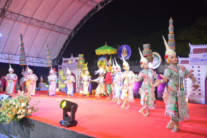 มรภ.เทพสตรี ร่วมโครงการสืบสานศิลป์ แผ่นดินสมเด็จพระนารายณ์มหาราช เฉลิมพระเกียรติพระบาทสมเด็จพระเจ้าอยู่หัว