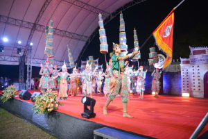 มรภ.เทพสตรี ร่วมโครงการสืบสานศิลป์ แผ่นดินสมเด็จพระนารายณ์มหาราช เฉลิมพระเกียรติพระบาทสมเด็จพระเจ้าอยู่หัว