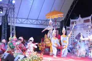 มรภ.เทพสตรี ร่วมโครงการสืบสานศิลป์ แผ่นดินสมเด็จพระนารายณ์มหาราช เฉลิมพระเกียรติพระบาทสมเด็จพระเจ้าอยู่หัว