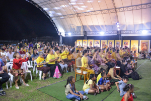 มรภ.เทพสตรี ร่วมโครงการสืบสานศิลป์ แผ่นดินสมเด็จพระนารายณ์มหาราช เฉลิมพระเกียรติพระบาทสมเด็จพระเจ้าอยู่หัว