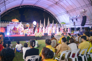 มรภ.เทพสตรี ร่วมโครงการสืบสานศิลป์ แผ่นดินสมเด็จพระนารายณ์มหาราช เฉลิมพระเกียรติพระบาทสมเด็จพระเจ้าอยู่หัว
