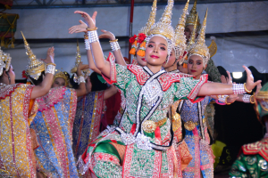 มรภ.เทพสตรี ร่วมโครงการสืบสานศิลป์ แผ่นดินสมเด็จพระนารายณ์มหาราช เฉลิมพระเกียรติพระบาทสมเด็จพระเจ้าอยู่หัว